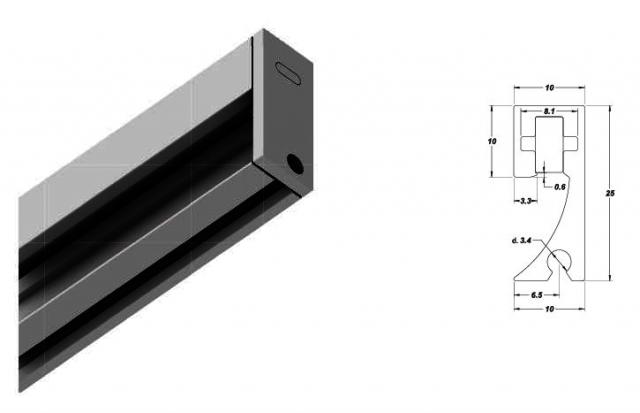 DLE33NB - NEW Reflex Nero