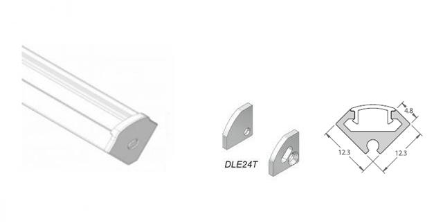 DLE24BI - Mini Canton Bianco