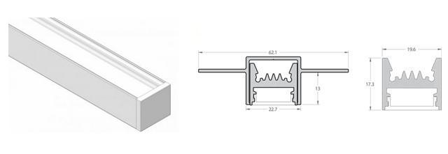 DLE18BI - Luxor Bianco