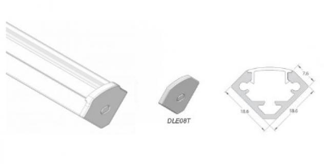 DLE08BI - Canton-1 Bianco